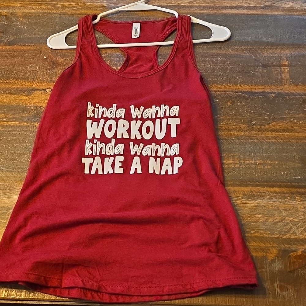 Funny Womens Workout Tank